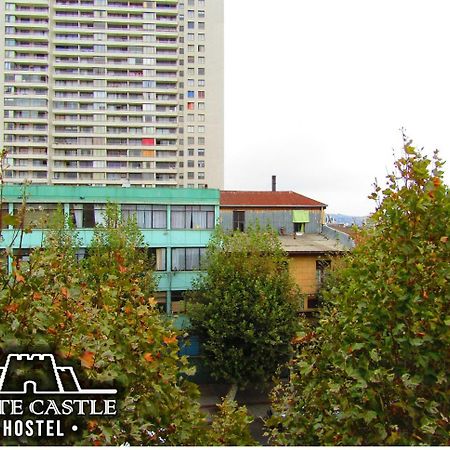 White Castle Hostel Valparaíso Buitenkant foto
