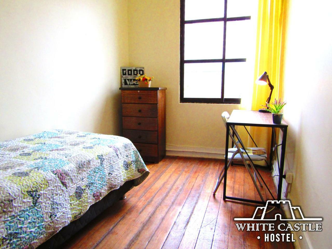 White Castle Hostel Valparaíso Buitenkant foto