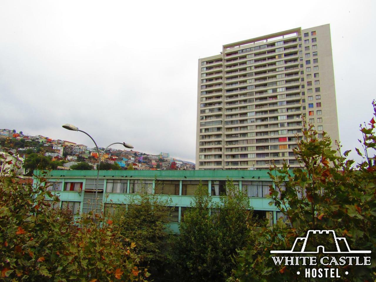 White Castle Hostel Valparaíso Buitenkant foto