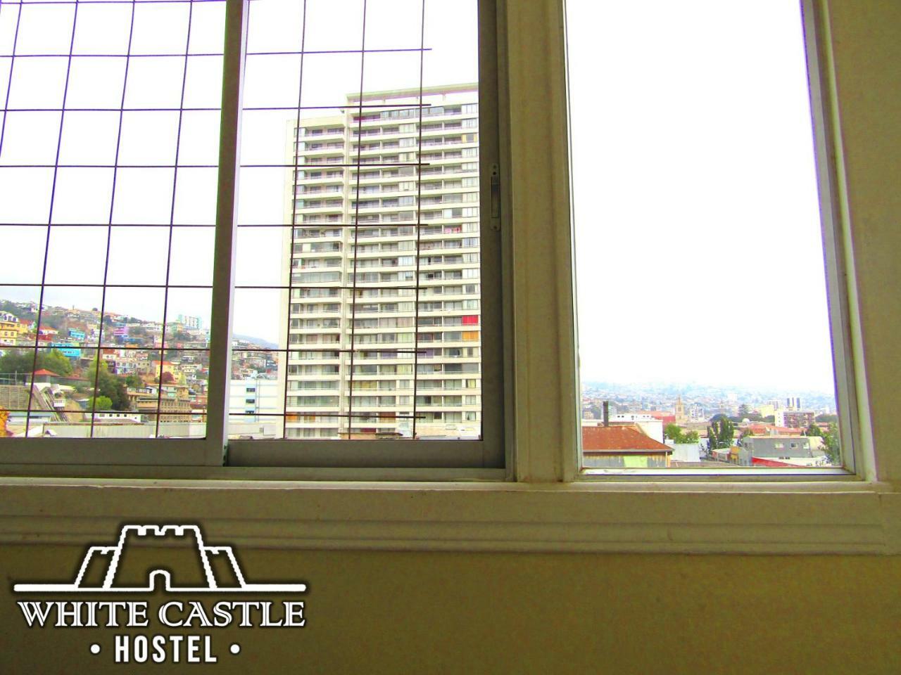 White Castle Hostel Valparaíso Buitenkant foto