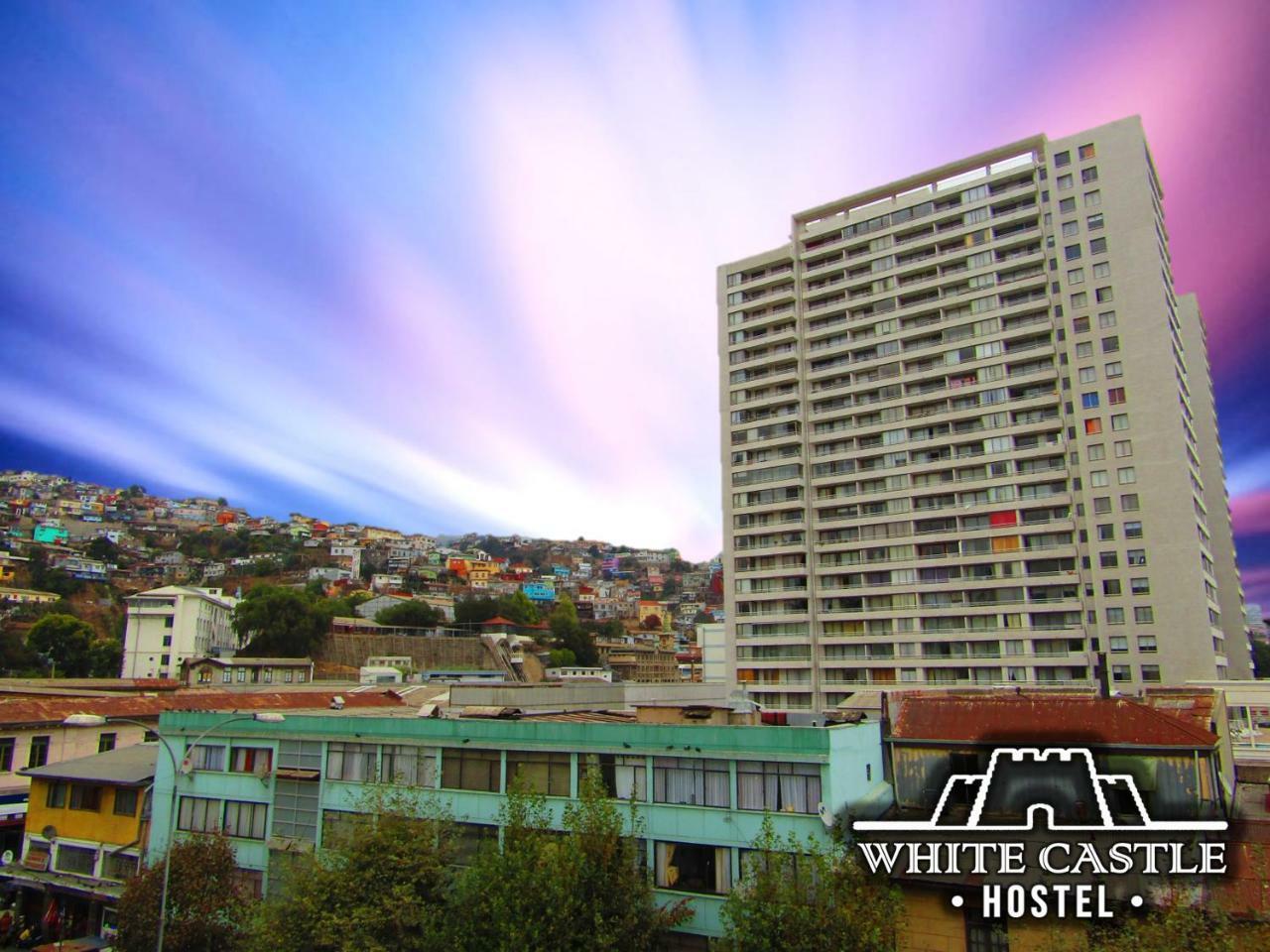 White Castle Hostel Valparaíso Buitenkant foto