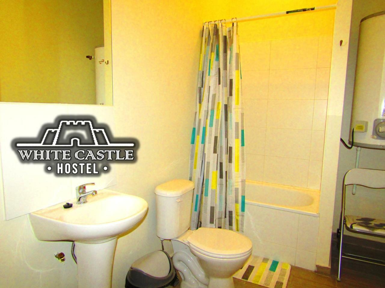 White Castle Hostel Valparaíso Buitenkant foto