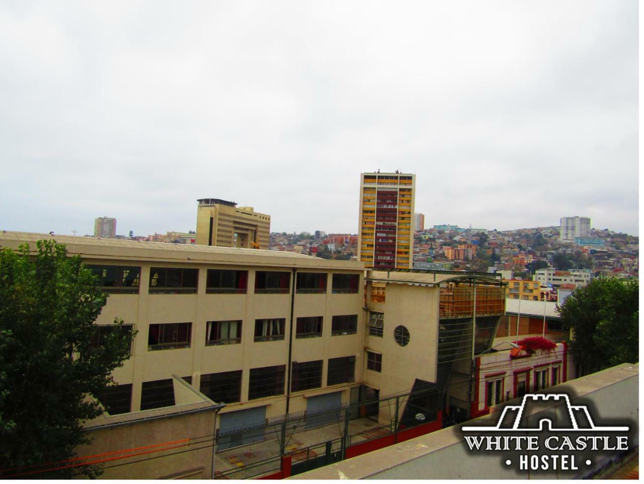 White Castle Hostel Valparaíso Buitenkant foto
